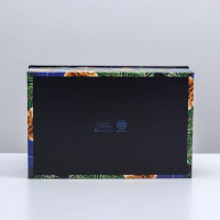 Коробка подарочная &laquo;Новогодние игрушки&raquo;, 28 х 18,5 х 11,5 см, Новый год