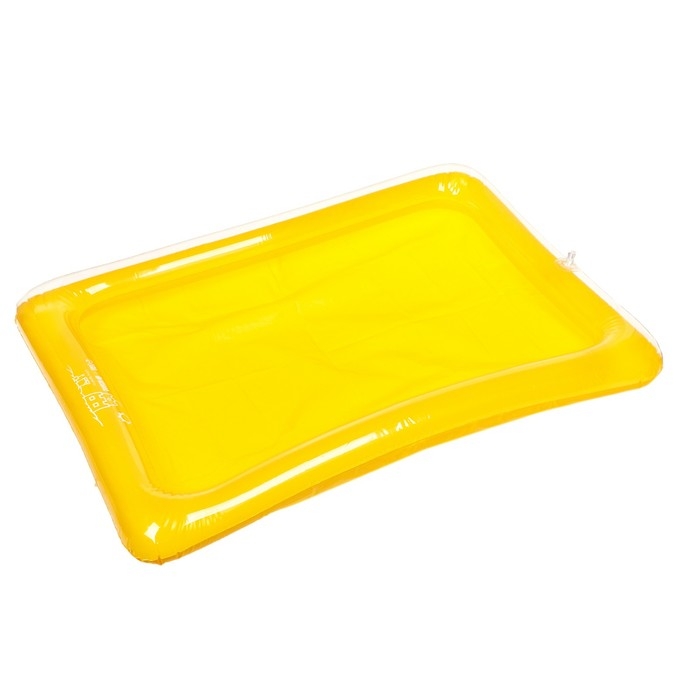 Надувная песочница для песка &laquo;Песочный замок&raquo; 60 &times; 45 см, цвета МИКС