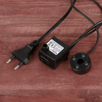 Фонтан "Домик под кувшином" 10х14х19 см (с подсветкой)