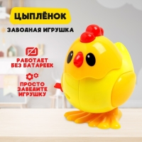 Игрушка заводная &laquo;Птички&raquo;, прыгает, МИКС