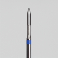 Фреза для маникюра, безопасная, 6 граней, 1, 2 &times; 8 мм, в пластиковом футляре