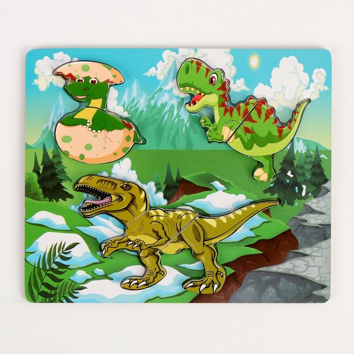 Рамка-вкладыш &laquo;Маленькие дракоши&raquo; 0.5 &times; 24 &times; 20 см