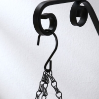 Кашпо подвесное &laquo;Полусфера&raquo; , d = 30 см, с кокосовым вкладышем