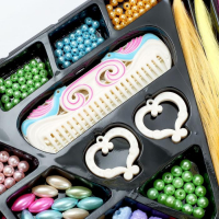 Набор парикмахера &laquo;Плетём косы&raquo; с аксессуарами для волос