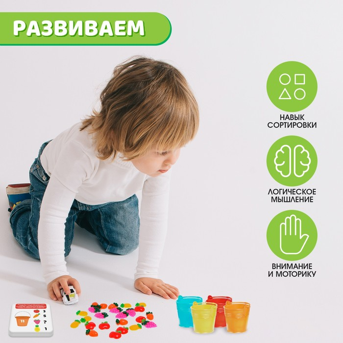 Развивающий набор &laquo;Фруктовый счёт&raquo;