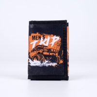 Кошелёк &laquo;Крутая тачка&raquo; на липучке