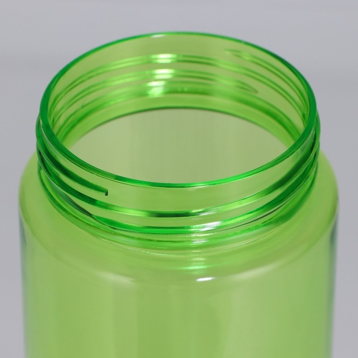 Бутылка для воды &laquo;Сильный, но легкий&raquo;, 600 мл