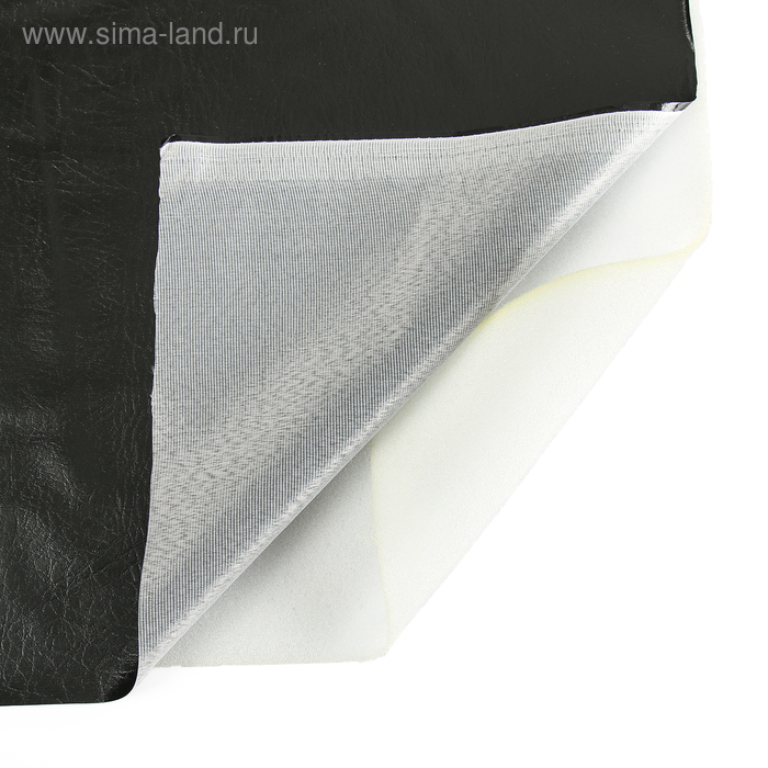 Комплект для обивки дверей 110 &times; 205 см: иск.кожа, поролон 3 мм, гвозди, чёрный, &laquo;Эконом&raquo;