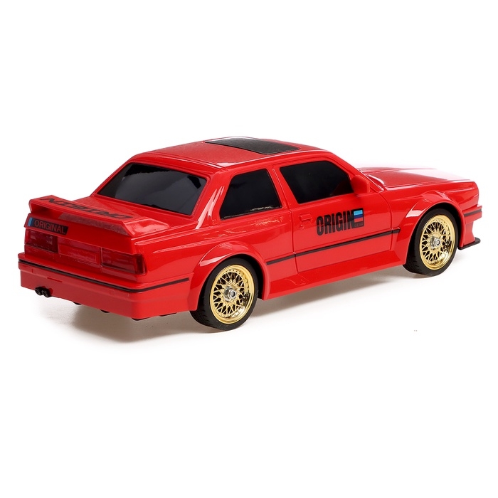 Машинка на пульте управления &laquo;Легенда Дрифта&raquo;, радиоуправление, полный привод, 40 км/ч, 2 комплекта колёс, 1:16, цвет красный