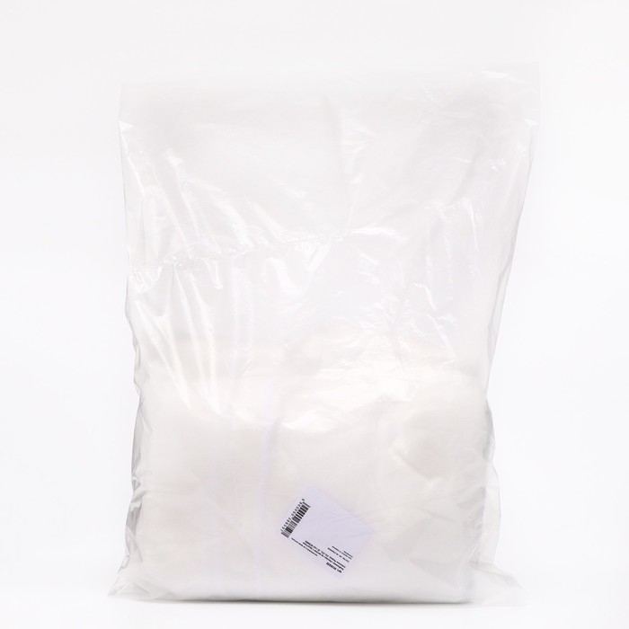 Комбинезон Каспер на молнии с защитным клапаном спандбонд Размер 2XL-3XL 25 гр/м2 Комбинезон Каспер на молнии с защитным клапаном спандбонд Размер 2XL-3XL 25 гр/м2