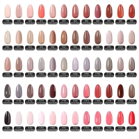 Гель лак для ногтей &laquo;SIMPLE&raquo;, 3-х фазный, 10 мл, LED/UV, цвет (283)