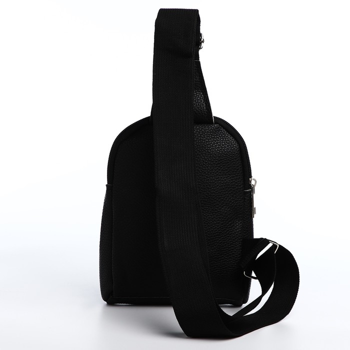 Сумка через плечо с цепочкой NAZAMOK "Классика", 18х14х3  см