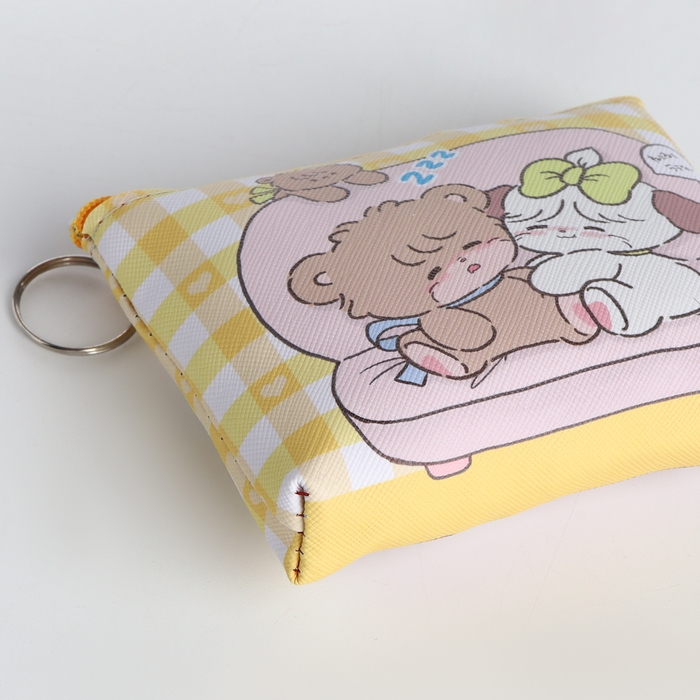 Кошелёк детский на молнии &laquo;Выбражулька&raquo;, цвет МИКС