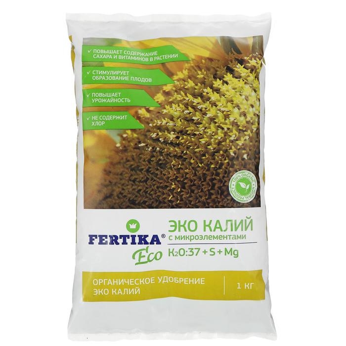 Удобрение Фертика, ЭКО Калий, 1 кг