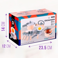 Набор посуды &laquo;Шеф-повар&raquo; в коробке