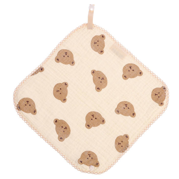 Муслиновый набор &laquo;Подарочный набор: Мишка&raquo;, 3 шт.