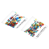 Бластер &laquo;Сверчёк&raquo;, стреляет мягкими и гидрогелевыми пулями, цвет МИКС