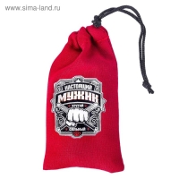 Фонарь ручной в чехле &laquo;Настоящий мужик&raquo;