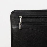 Папка для документов &laquo;Алекс&raquo;, А4, цвет чёрный