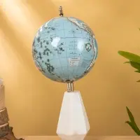 Глобус сувенирный, 18&times;15&times;33.5 см, подставка мрамор