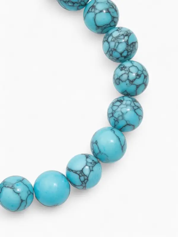 Браслет шар №10 &laquo;Бирюза старая&raquo;