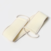 Мочалка-лента для тела массажная Доляна, 70&times;10 см