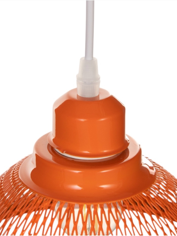 Светильник Robert 1х40Вт Е27 пр-1м апельсин 24х24х14см