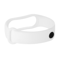 Ремешок Luazon для фитнес-браслета Mi Band 5/6/7, белый