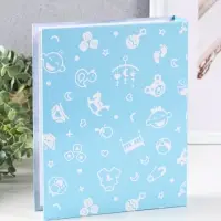 Фотоальбом 200 фото 10X15см, "Детские башмачки", ПП карм.