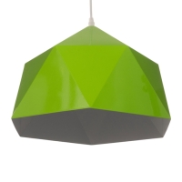 Светильник Edward 1х40Вт Е27 пр-1м зеленое яблоко 38х38х25см