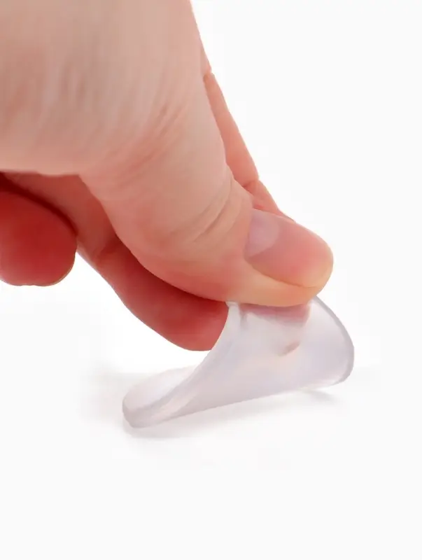 Накладки мебельные, защитные, противоударные, 4 см, набор 2 шт., Крошка Я