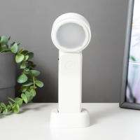 Светильник "Тренти" LED 3Вт USB белый 2х6,5х19 см