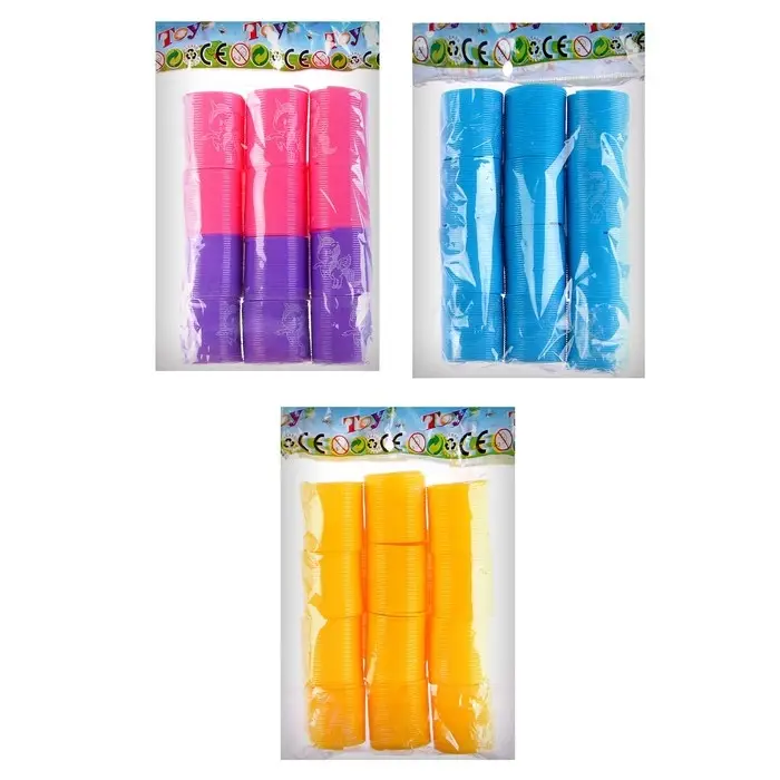 Пружинка - радуга &laquo;Единорог&raquo;, d=3.3 см, МИКС