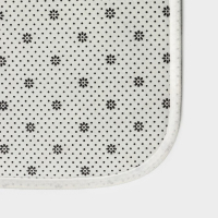 Набор ковриков для ванной и туалета Доляна &laquo;Галька&raquo;, 2 шт, 40&times;50, 50&times;80 см