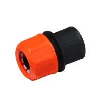 Коннектор, внутренняя резьба 1/2", цанговое соединение 1/2" (12 мм), пластик, &laquo;Жук&raquo;