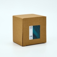 Чайная пара Dolce Ceramo. &laquo;Альпы&raquo;, 2 предмета: кружка 200 мл, блюдце d=10 см