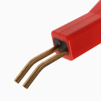 Паяльник для пластика ТУНДРА, 50 Вт, 750 &deg;С, комплект оснастки, кейс