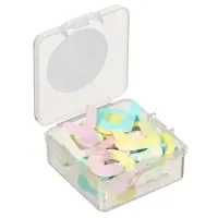 Мыло дорожное в футляре "Буквы"