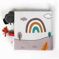 Книжка-шуршалка мягкая &laquo;Львенок Леон&raquo;, Крошка Я