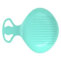 Санки-ледянки &laquo;Скороход&raquo;, бирюзовые 65х42см