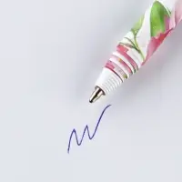 Ручка-эко, шариковая, синяя паста, 1.0 мм &laquo;Самой нежной&raquo;