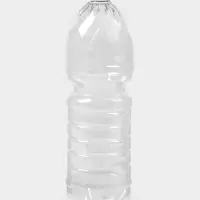 Бутылка ПЭТ 1,5 л, пивная, горло 0,28 см, цвет прозрачный