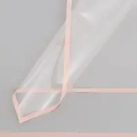 Пленка глянцевая для декора и флористики &laquo;Полоса&raquo;, бежевая, 58&times;58 см