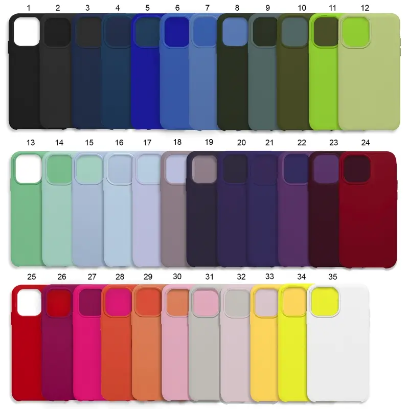 Чехол iPh 16 Pro Max Silicon Сase APL WS (с лого)