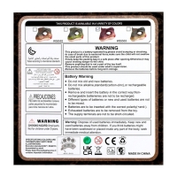 Интерактивная маска динозавра &laquo;Раптор&raquo;, звуковые эффекты, работает от батареек