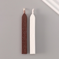 Сургучный набор "Бобёр" печать, ручка, сургуч 12,5х10х3,6 см