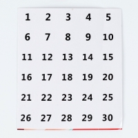 Алмазная мозаика с полным заполнением на холсте с подрамником &laquo;Толстенький повар&raquo;, 30 х 40 см