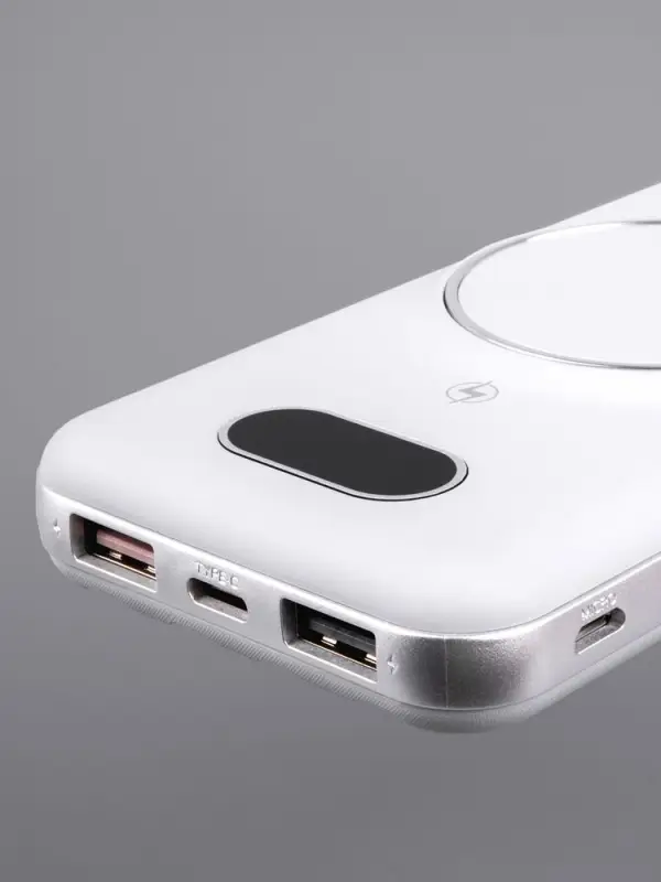 Внешний аккумулятор Omni Pro 10000 мАч, белый