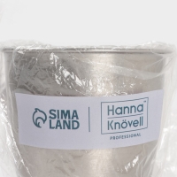 Кружка d=8,5см, 370 мл, 304 сталь