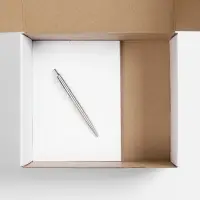 Набор &laquo;Планы на счастье&raquo;, белый с серебристым